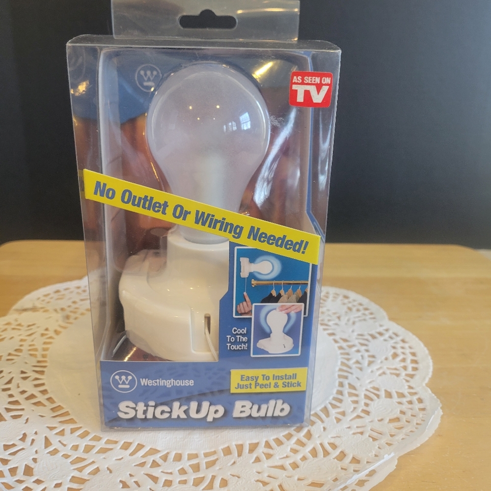 Westinghouse StickUp Bulb New